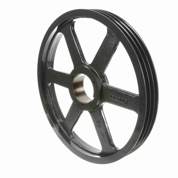 3 Groove Cast Iron Bushed Bore Multiple Sheave, 3B200R
